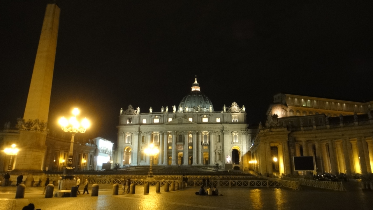 フランス・イタリア世界遺産を巡る旅【ローマ編①】』ローマ